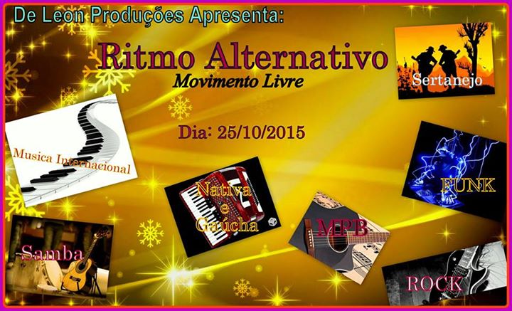 ritmo alternativo movimento livre paulo de leon