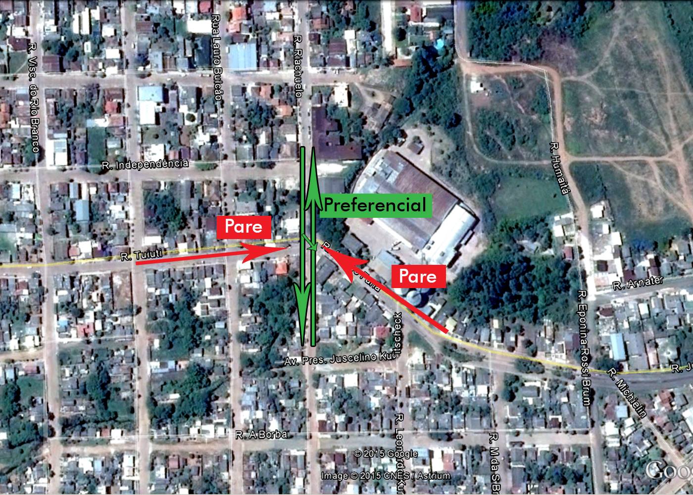 trevo ctg ronda crioula