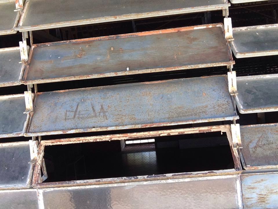 vandalismo ginasio municipal sao sepe (2)