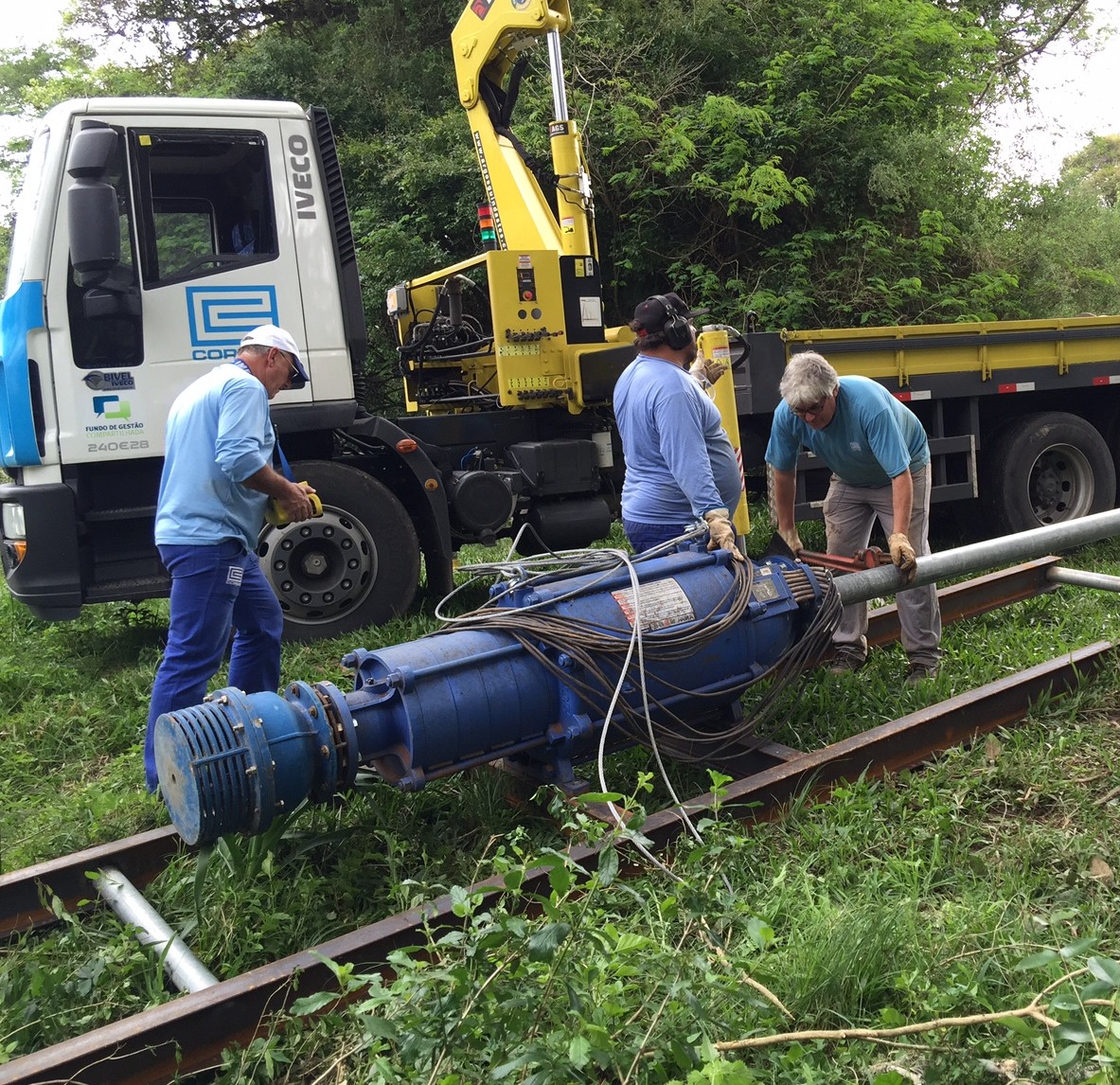 Corsan reforça plano B para manter abastecimento de água em São Sepé
