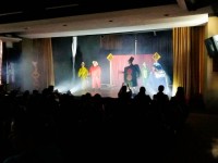 Teatro sobre trânsito feito por servidores foi apresentado para mil crianças de São Sepé