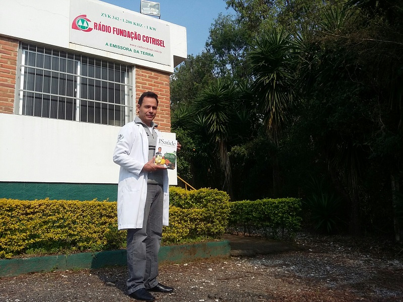  ÁUDIO:  “Doutor Saúde” fala sobre medicina natural
