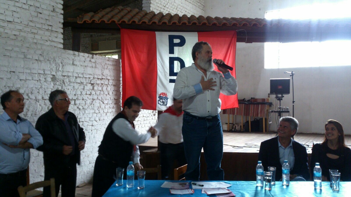 PDT de São Sepé realiza filiações durante encontro político