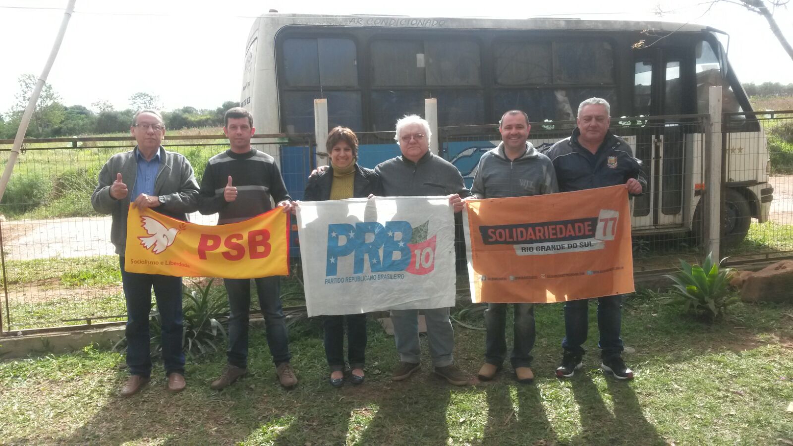 PSB e Solidariedade firmam aliança com o PRB em São Sepé