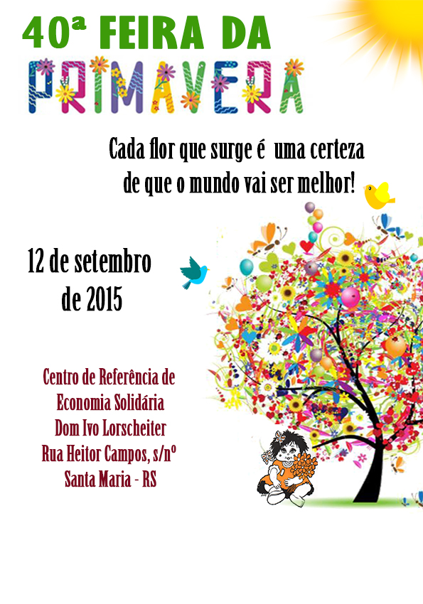 CARTAZ FEIRAPRIMAVERA  2015