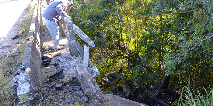 acidente restinga seca