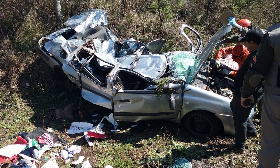 acidente sao vicente do sul