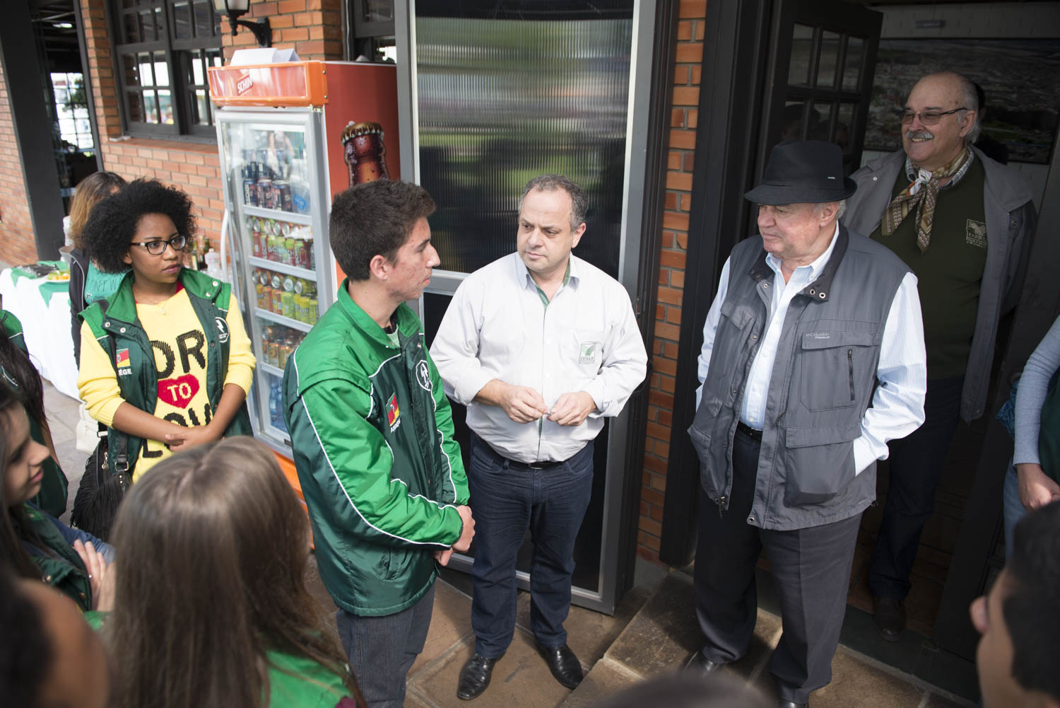 alunos jovem aprendiz senar 1