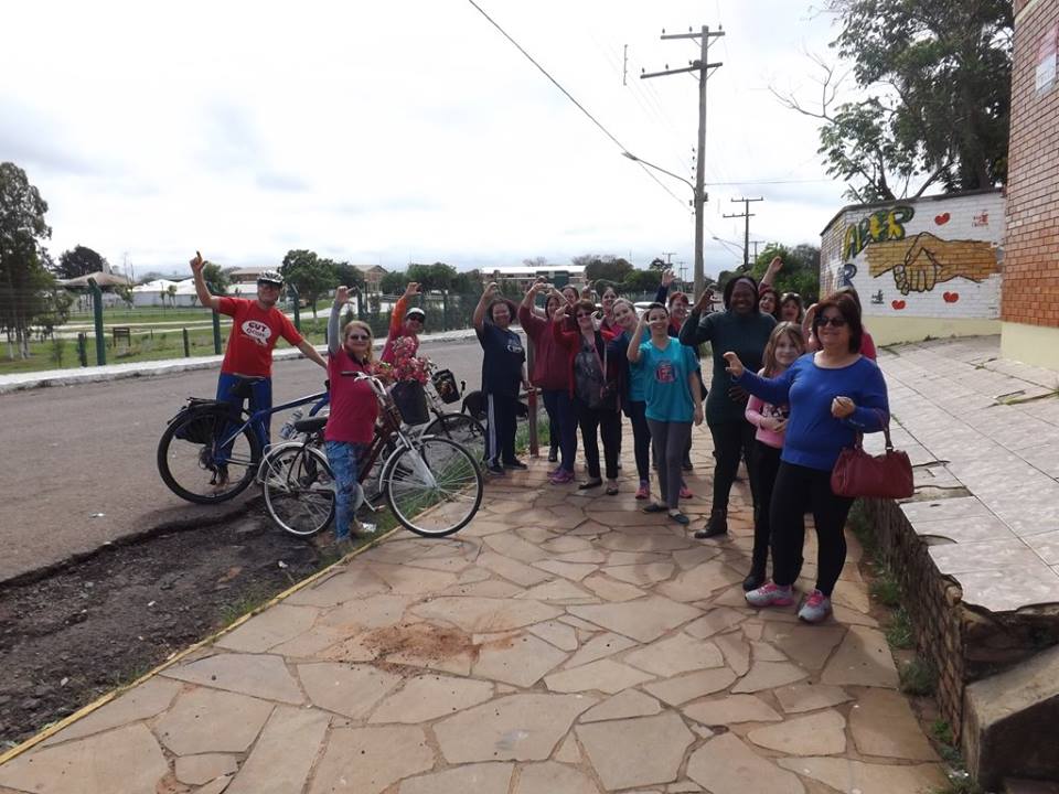 passeio ciclistico ciep 2