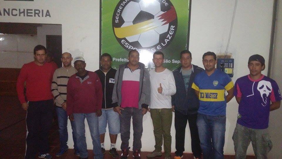 secretaria esportes veterano