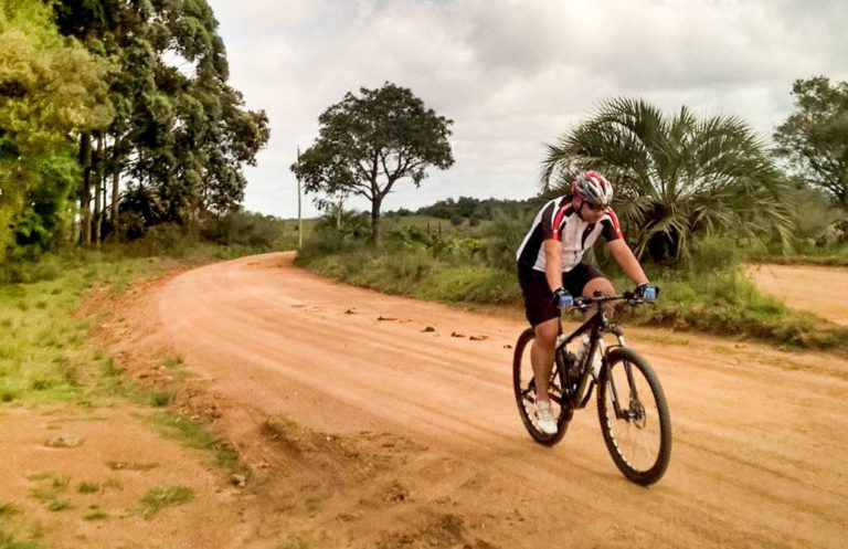 Ciclistas vão percorrer quase 70 km entre Formigueiro e São João do Polêsine