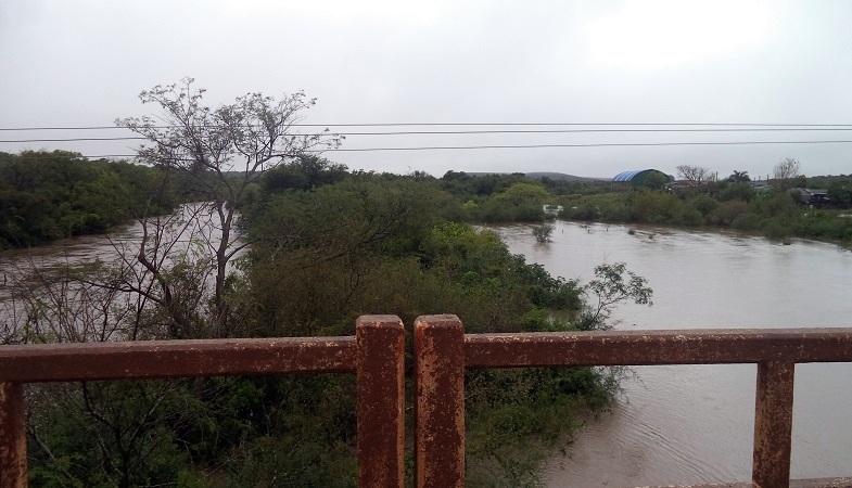 Nível do Rio São Sepé sobe e deixa em alerta bairros Cristo Rei e São Cristóvão