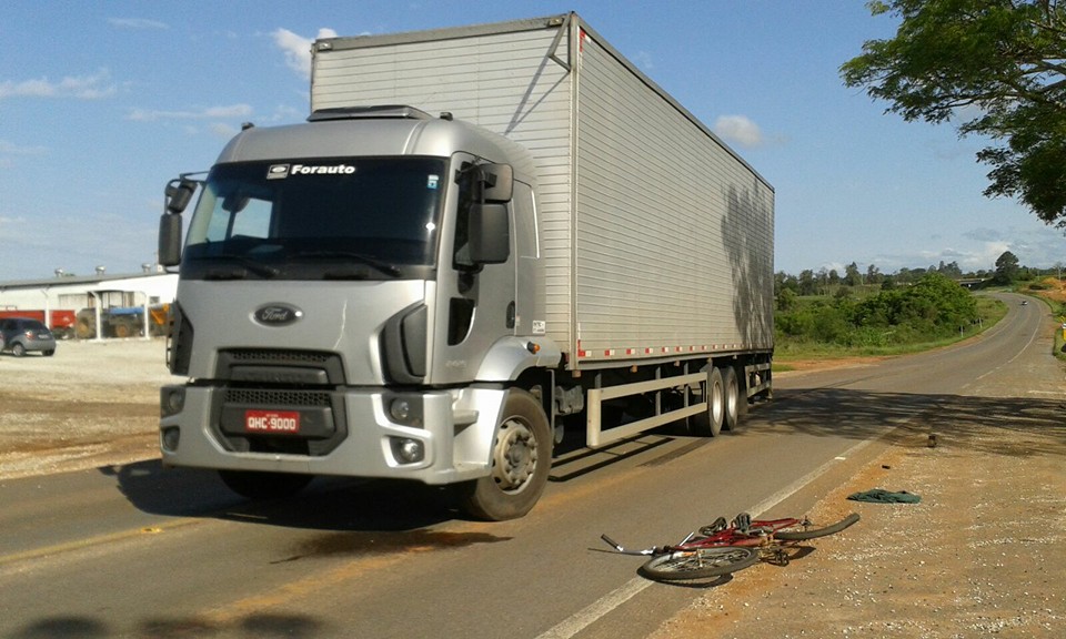 acidente br 392 ciclista 2