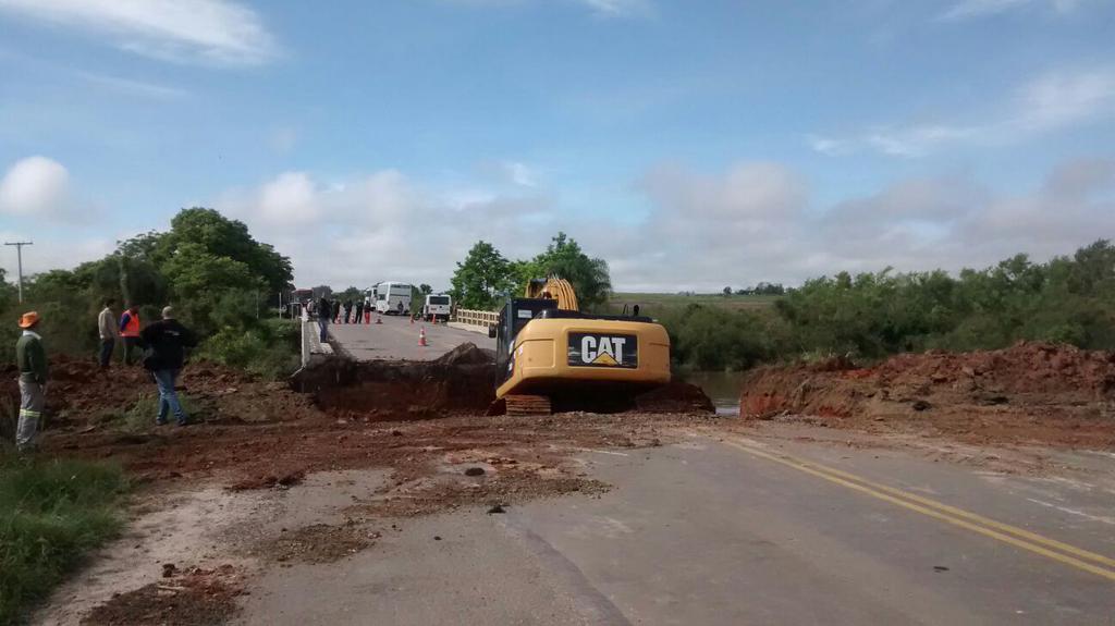 obra ponte arenal br 392