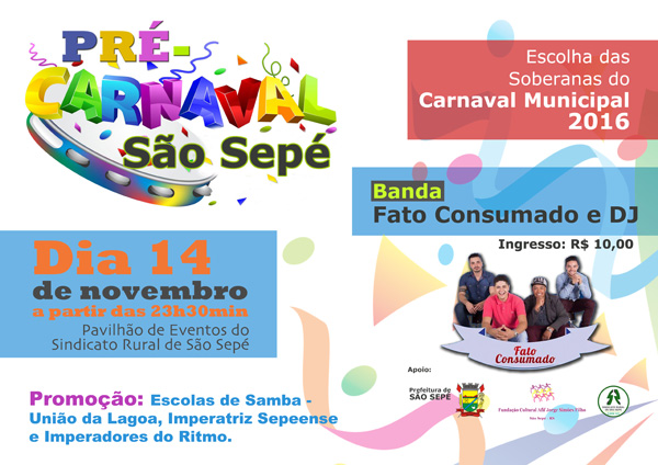 pre carnaval sao sepe