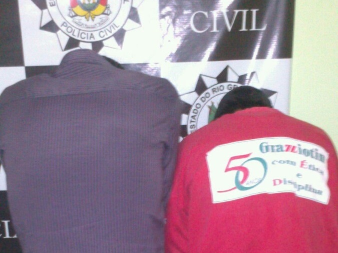 presos furto vila nova do sul