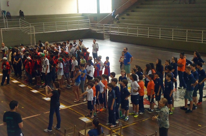 Estudantes recebem premiação dos Jogos Escolares de São Sepé (JESS)