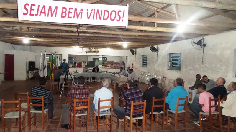 Localidade de São Rafael recebeu sessão da Câmara de Vereadores