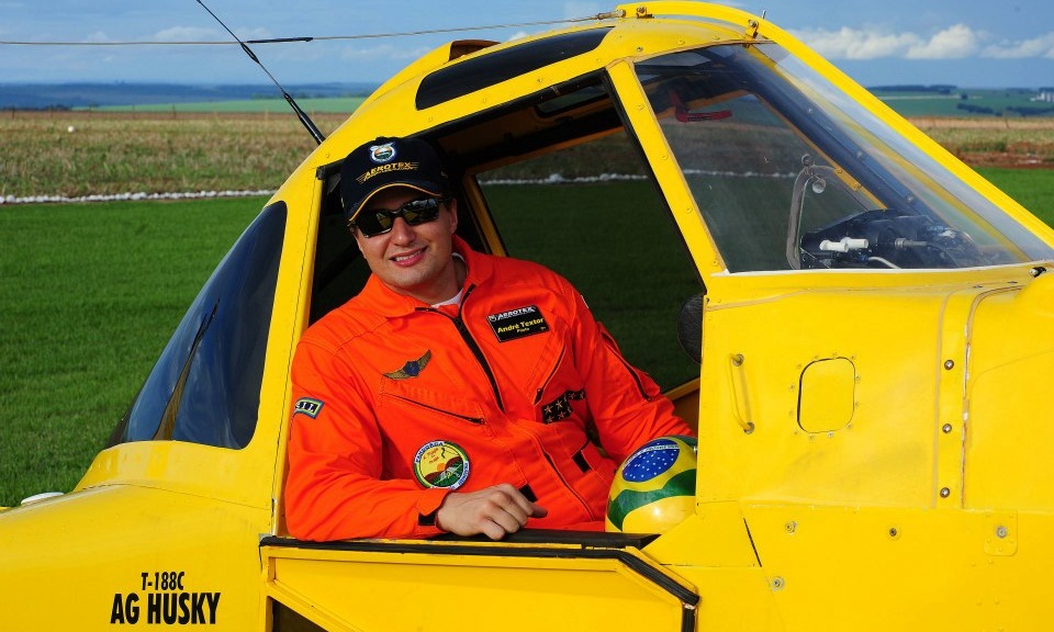 Piloto que morreu em acidente na Bahia sonhava em ser campeão mundial de acrobacia