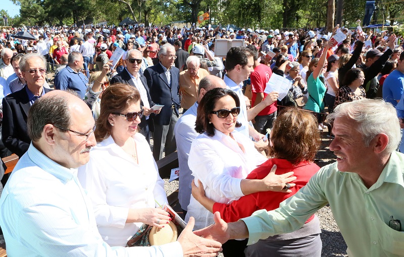 Romaria Estadual da Medianeira reuniu mais de 300 mil pessoas em Santa Maria