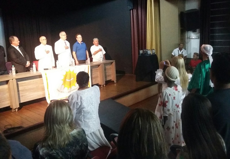 Homenagens marcam abertura da Semana de Umbanda em São Sepé