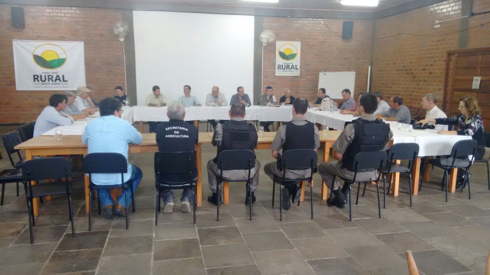Sindicato Rural de São Sepé participa de reunião sobre segurança no campo