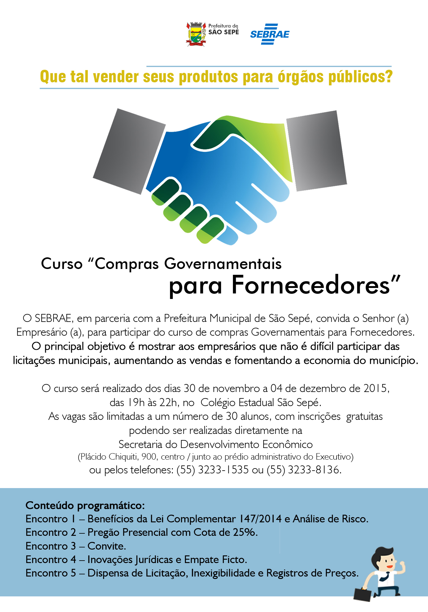 Convite Sebrae