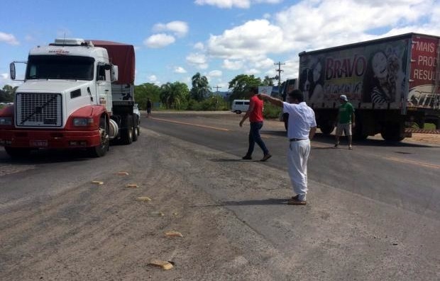 caminhoneiros santa maria