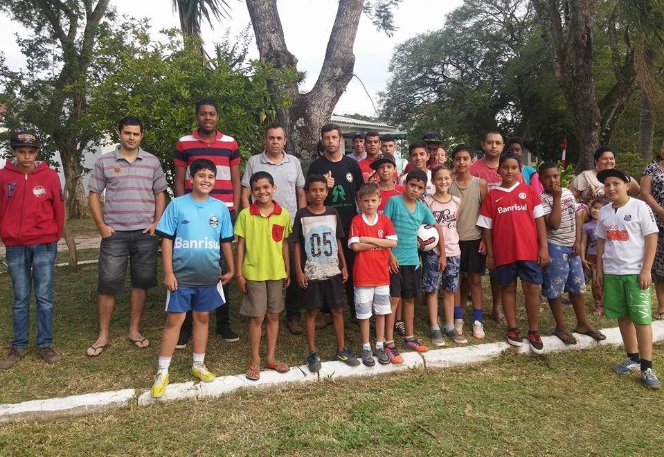 escolinha futebol vila block