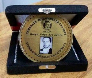 medalha diego veiga dos santos