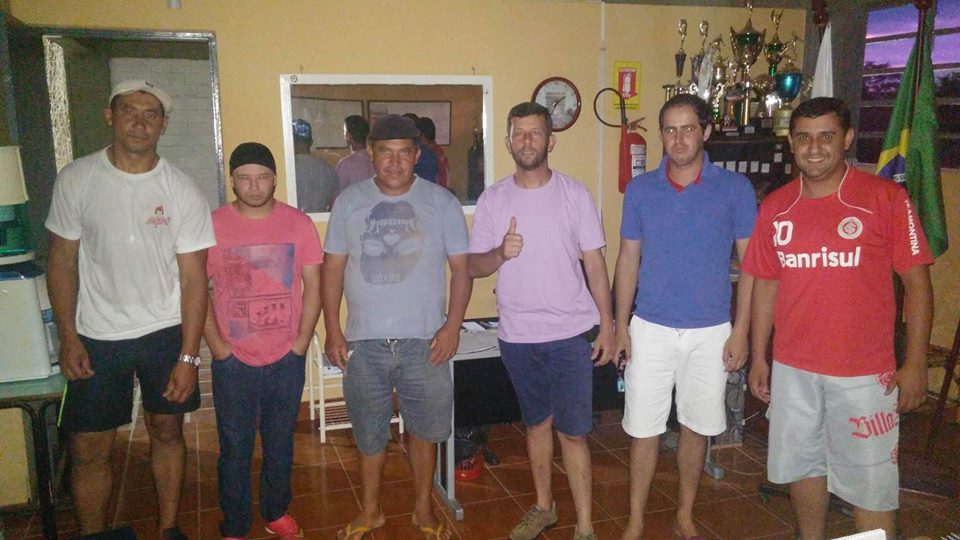 reuniao campeonato infantil