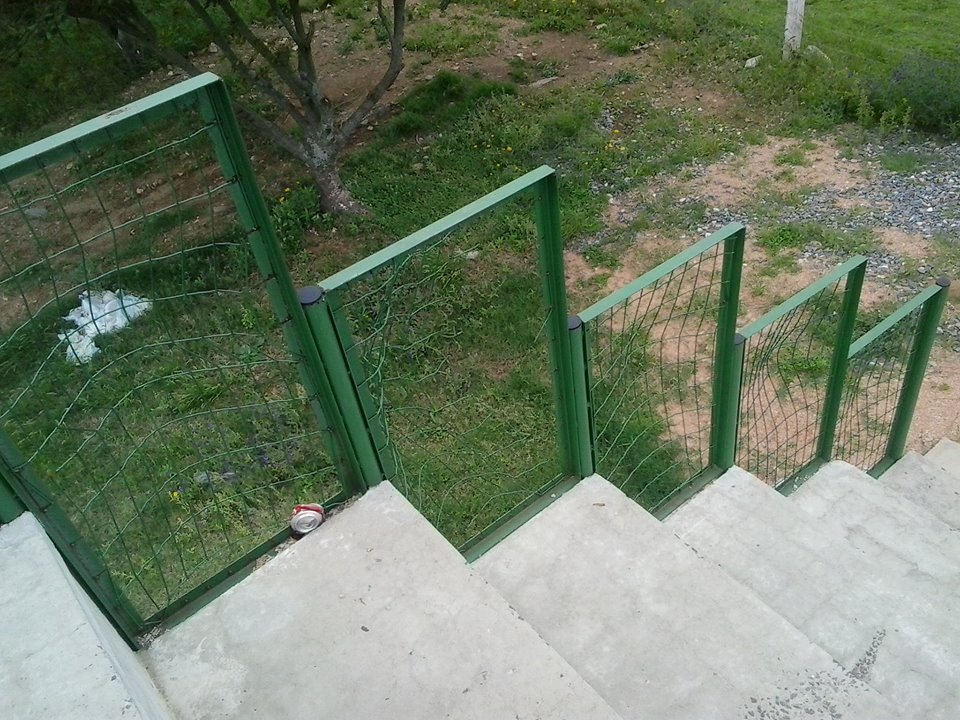 vandalismo campo estadio vila nova 2