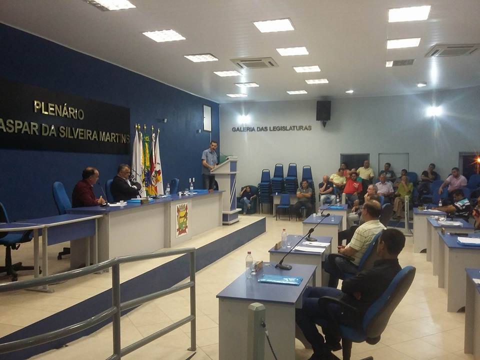 Onéssimo Curto é eleito presidente da Câmara de Vereadores de São Sepé