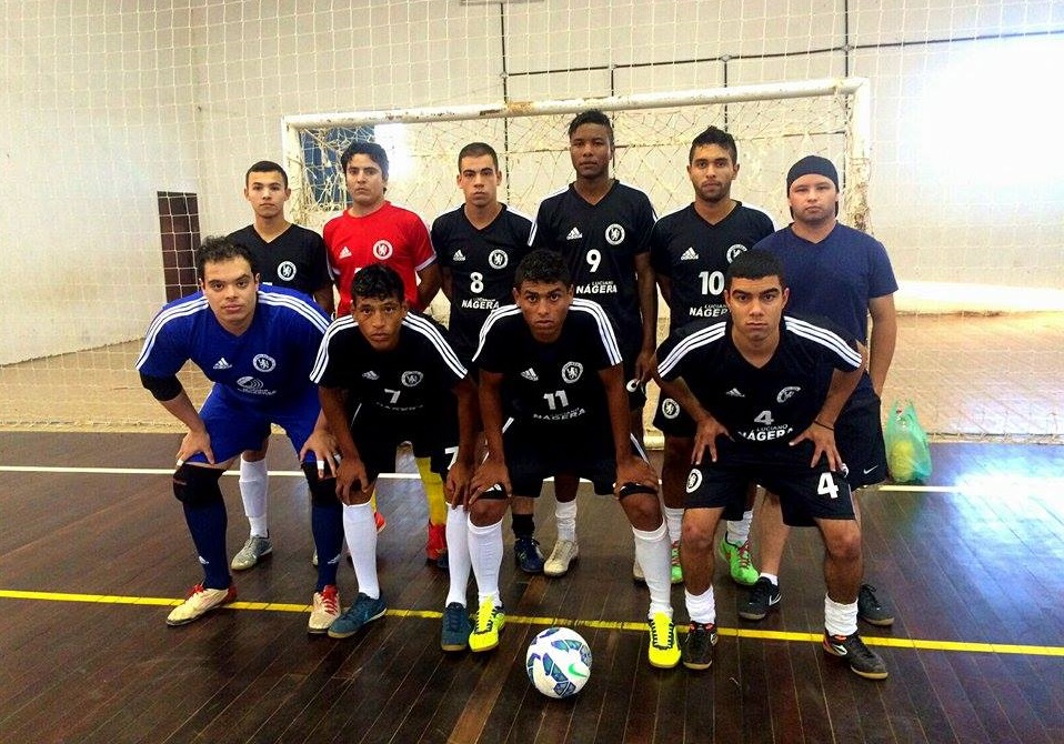 Chelsea de São Sepé é campeão de torneio regional de futsal