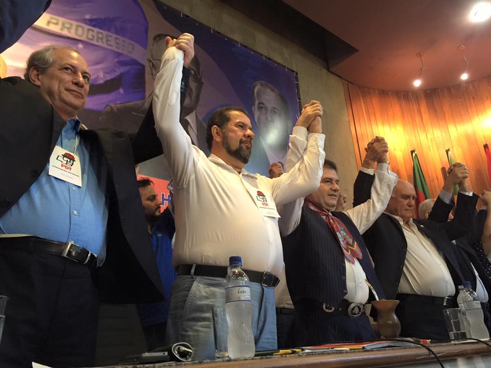 PDT 01 - CIRO GOMES, CARLOS LUPI, POMPEO DE MATTOS, LASIER MARTINS