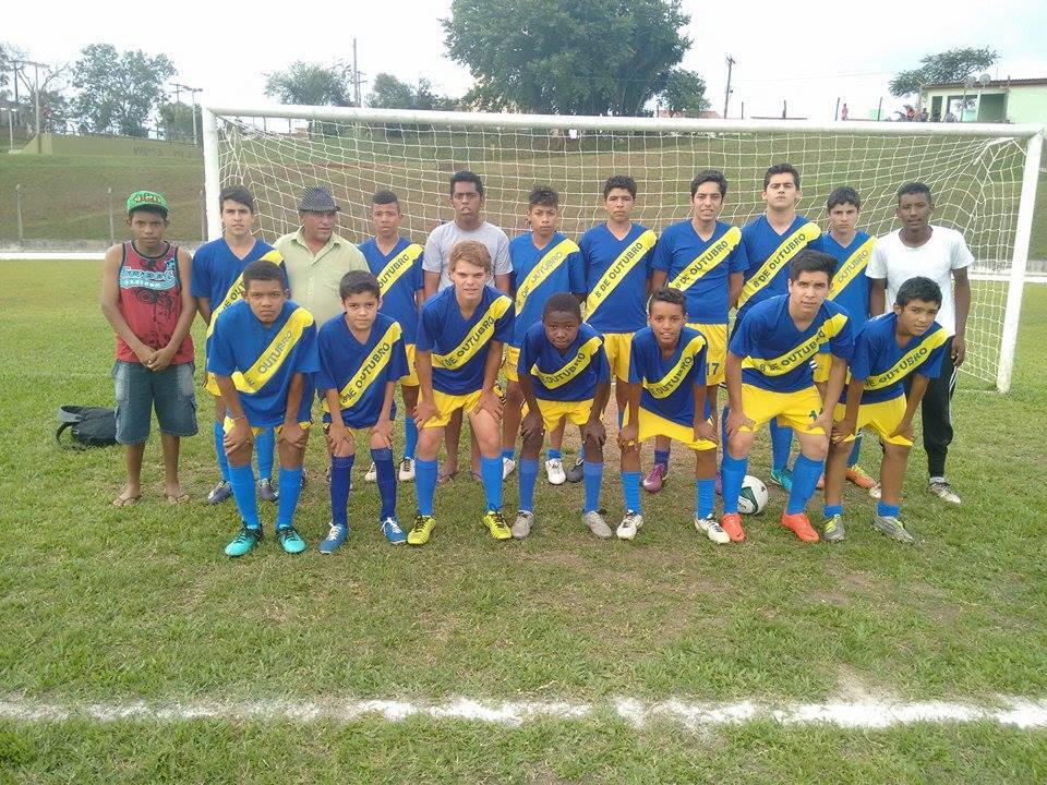 campeonato infantil 8 de outubro