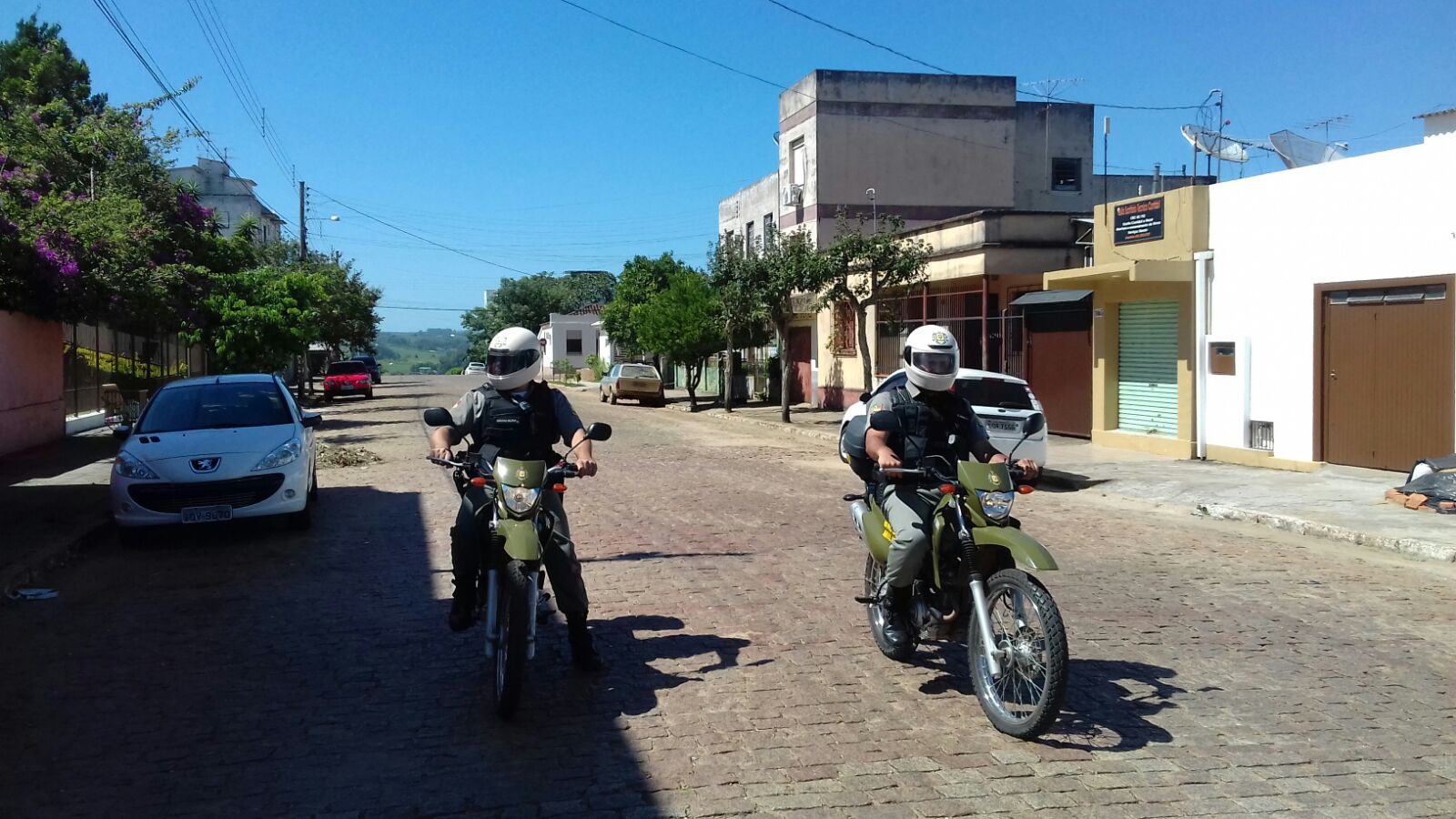 Policiamento com motos volta a fortalecer ações da Brigada Militar em São Sepé