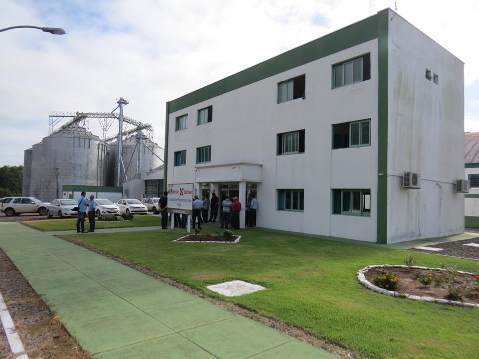 Cotrisel inaugura nova unidade de recebimento de soja em Rosário do Sul