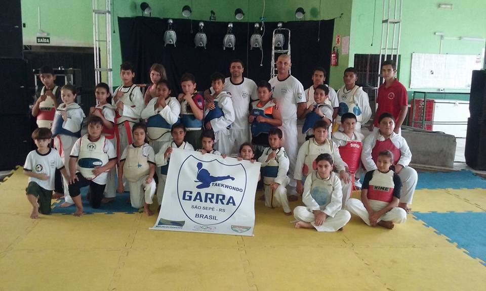 Projeto Taekwondo Educar retoma atividades em São Sepé