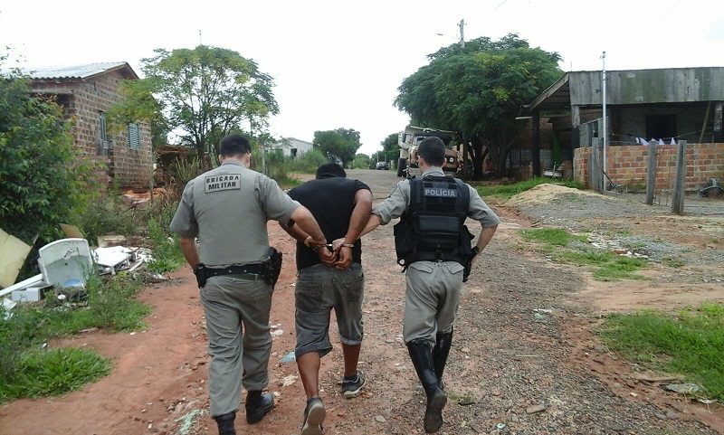 preso juruna brigada militar