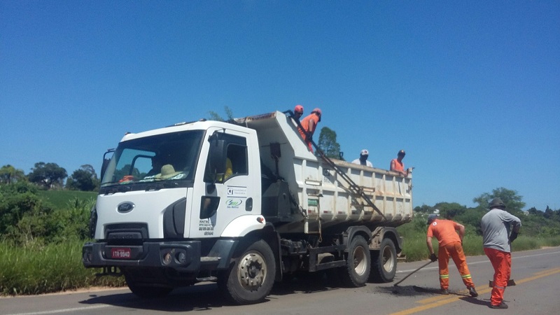 tapa-buracos br 392 sao sepe dnit