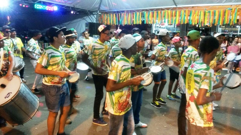 Quatro escolas de samba vão se apresentar no Carnaval de rua em São Sepé
