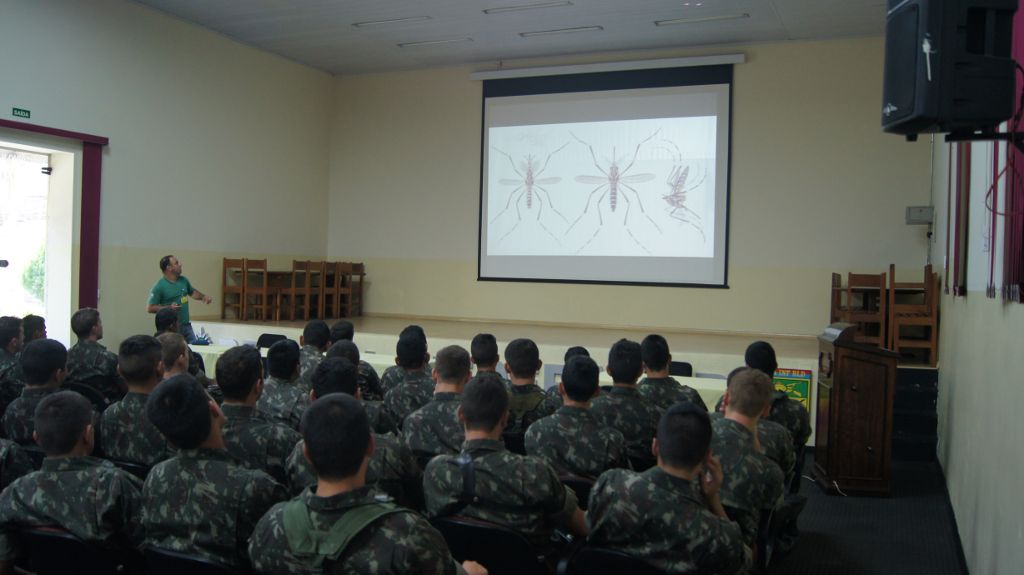 Militares vão atuar no combate ao mosquito Aedes aegypti em São Sepé