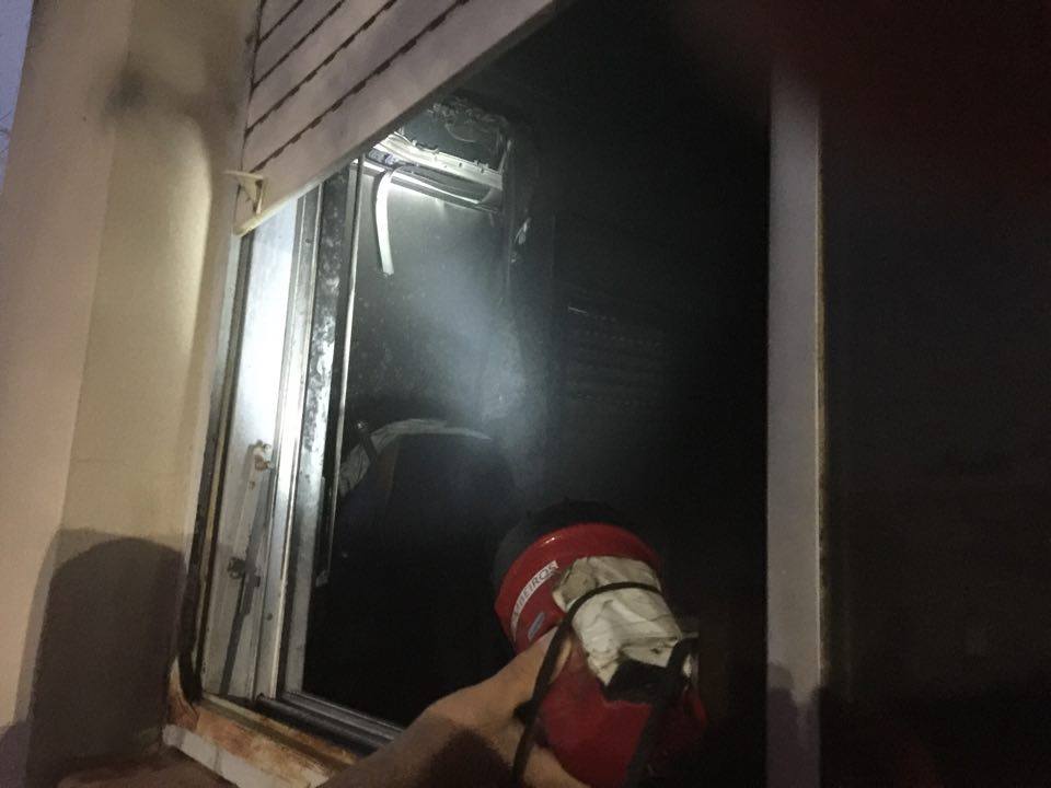 Raio atinge imóvel em São Sepé e bombeiros controlam princípio de incêndio