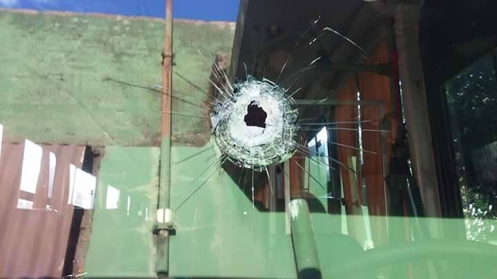 assalto onibus agudo