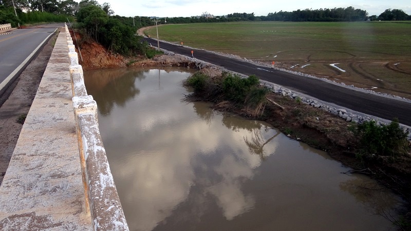 dnit desvio cachoeira do sul br 153