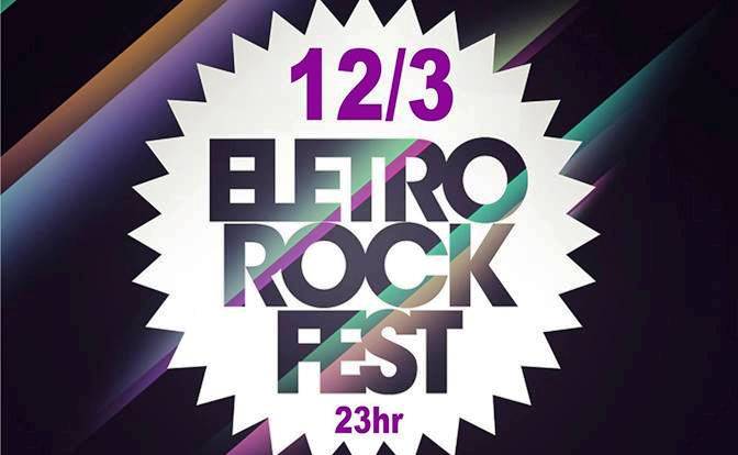 Sábado é dia de “Eletro Rock Fest” no Clube do Comércio