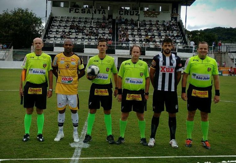 Árbitro de São Sepé apitou jogo da Divisão de Acesso do Campeonato Gaúcho