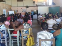 Beneficiários do Bolsa Família participaram de palestra em Vila Nova do Sul