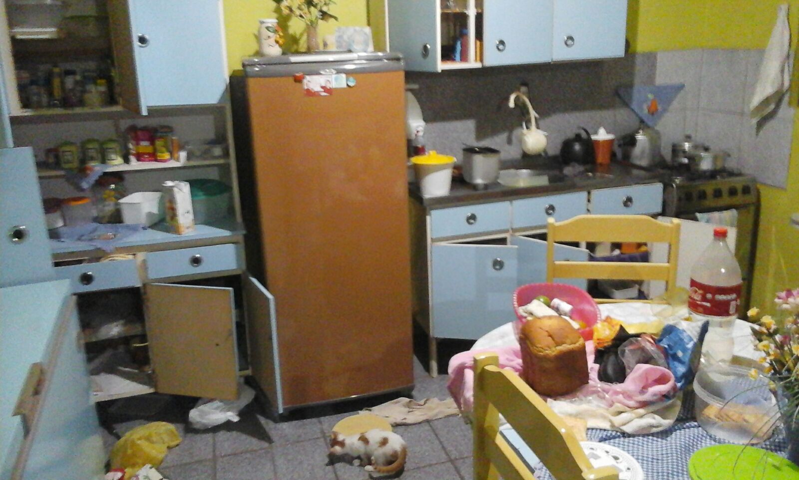 Casa no interior de São Sepé é alvo de furto